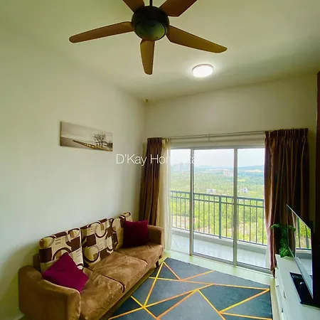 2 Bedrooms Suites At Mesahill Nilai With Mall By D'Kay Homes, Near Usim Klia Exterior photo