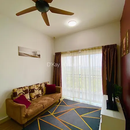 2 Bedrooms Suites At Mesahill Nilai With Mall By D'Kay Homes, Near Usim Klia Exterior photo