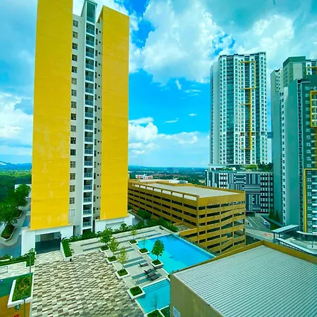 2 Bedrooms Suites At Mesahill Nilai With Mall By D'Kay Homes, Near Usim Klia Exterior photo