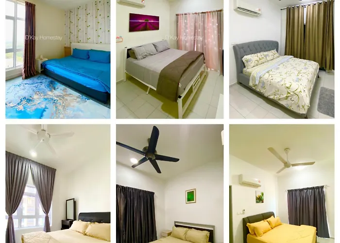 2 Bedrooms Suites At Mesahill Nilai With Mall By D\'Kay Homes, Near Usim Klia