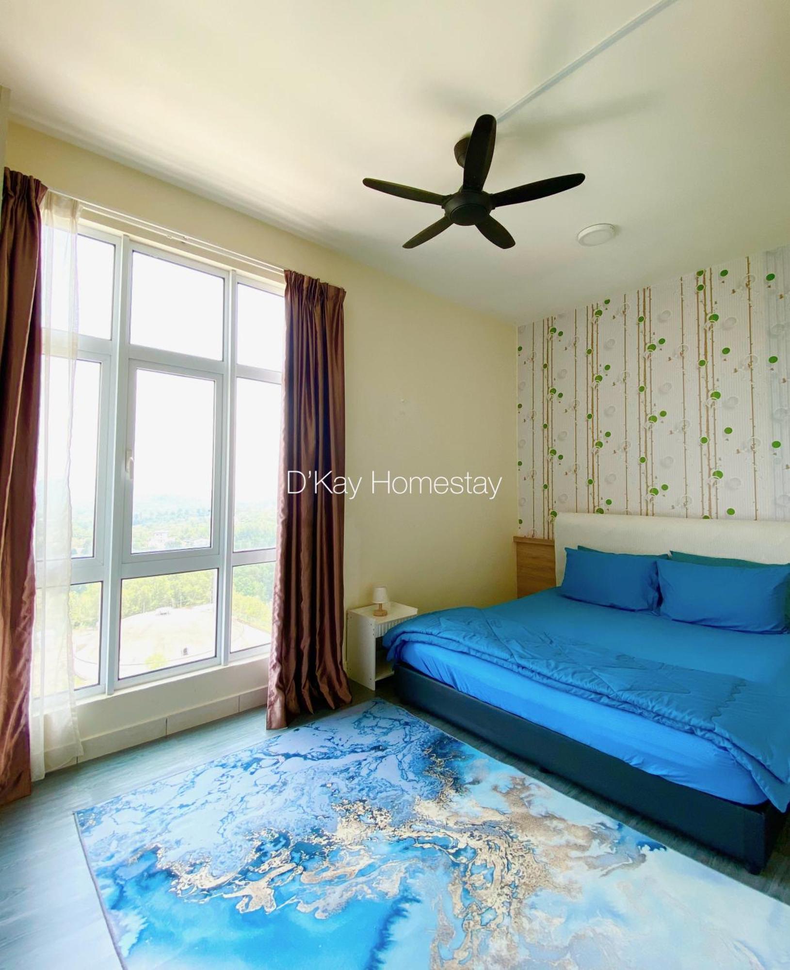 2 Bedrooms At Mesahill With Mall By D'kay Homes, Near Usim Klia Apartment *