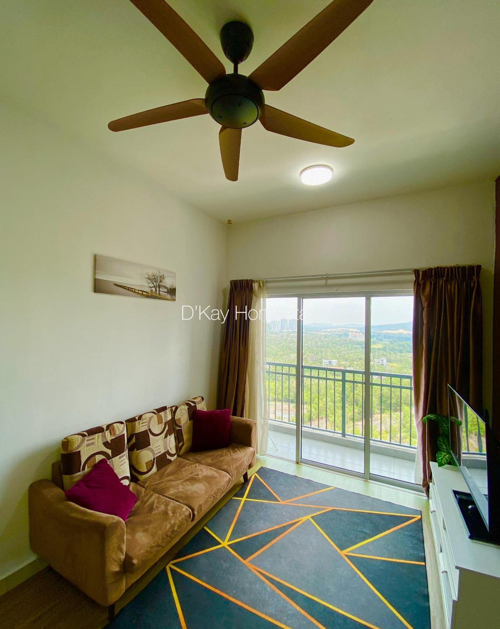 2 Bedrooms At Mesahill With Mall By D'kay Homes, Near Usim Klia *