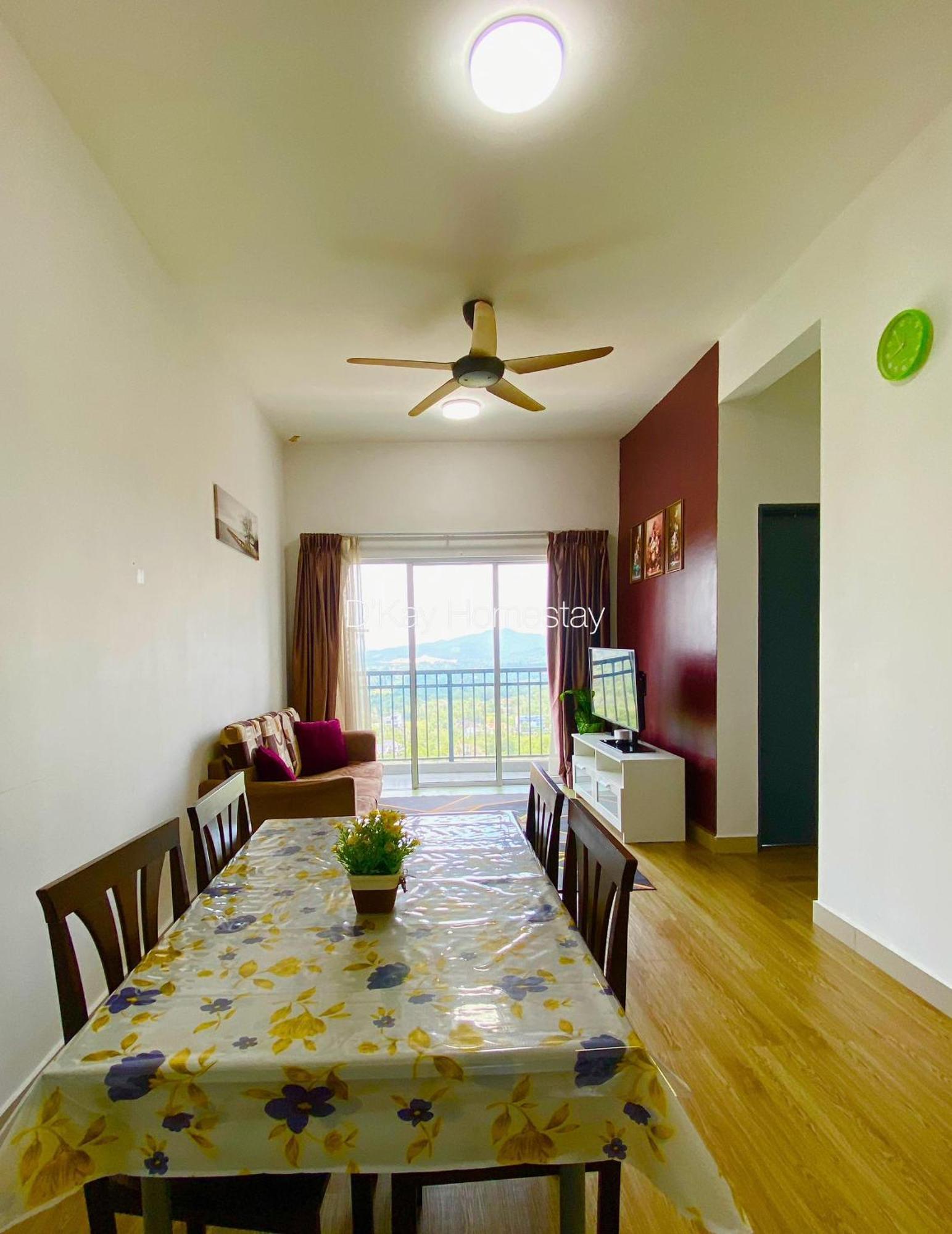 2 Bedrooms At Mesahill With Mall By D'kay Homes, Near Usim Klia Apartment *