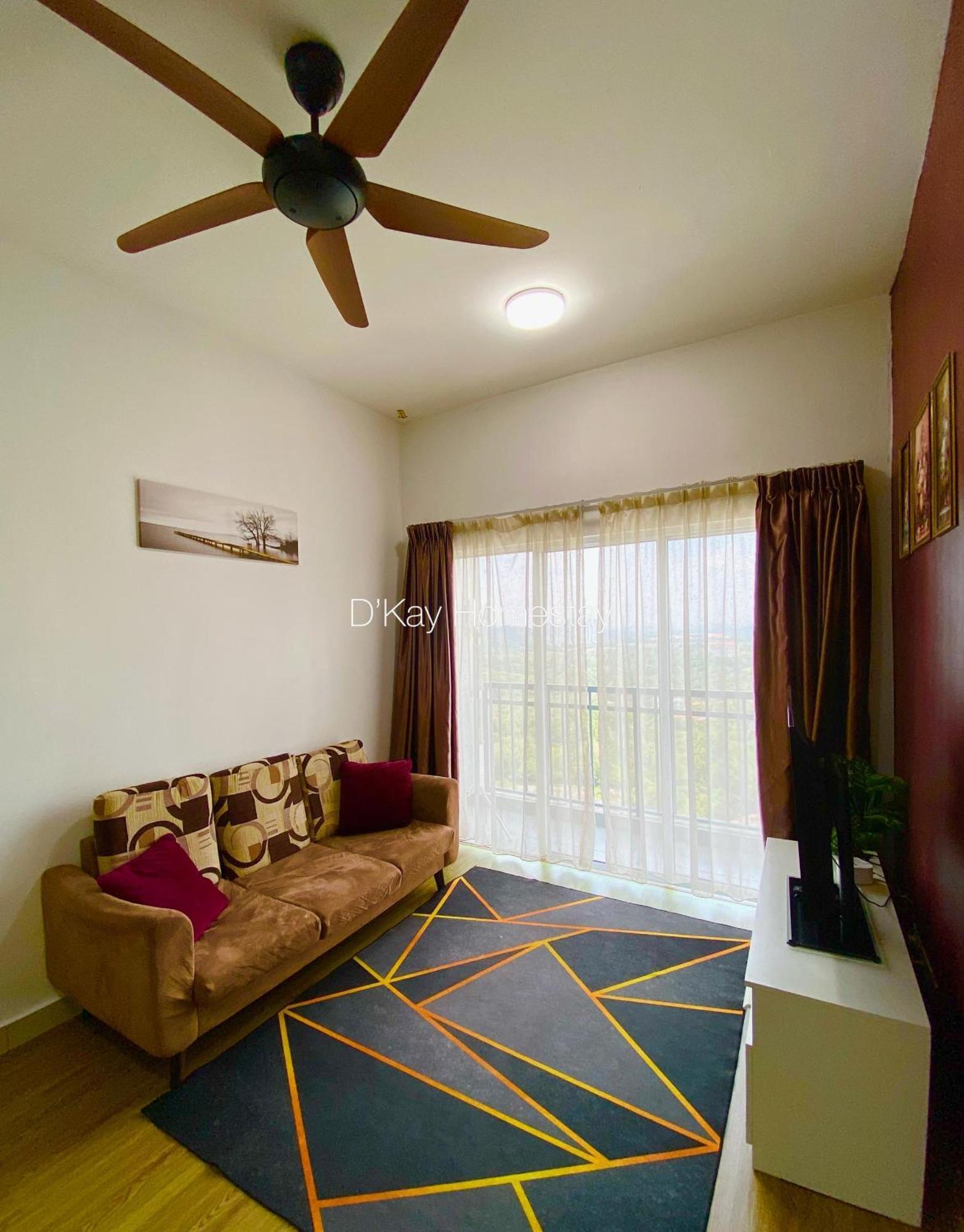 2 Bedrooms At Mesahill With Mall By D'kay Homes, Near Usim Klia * Nilai