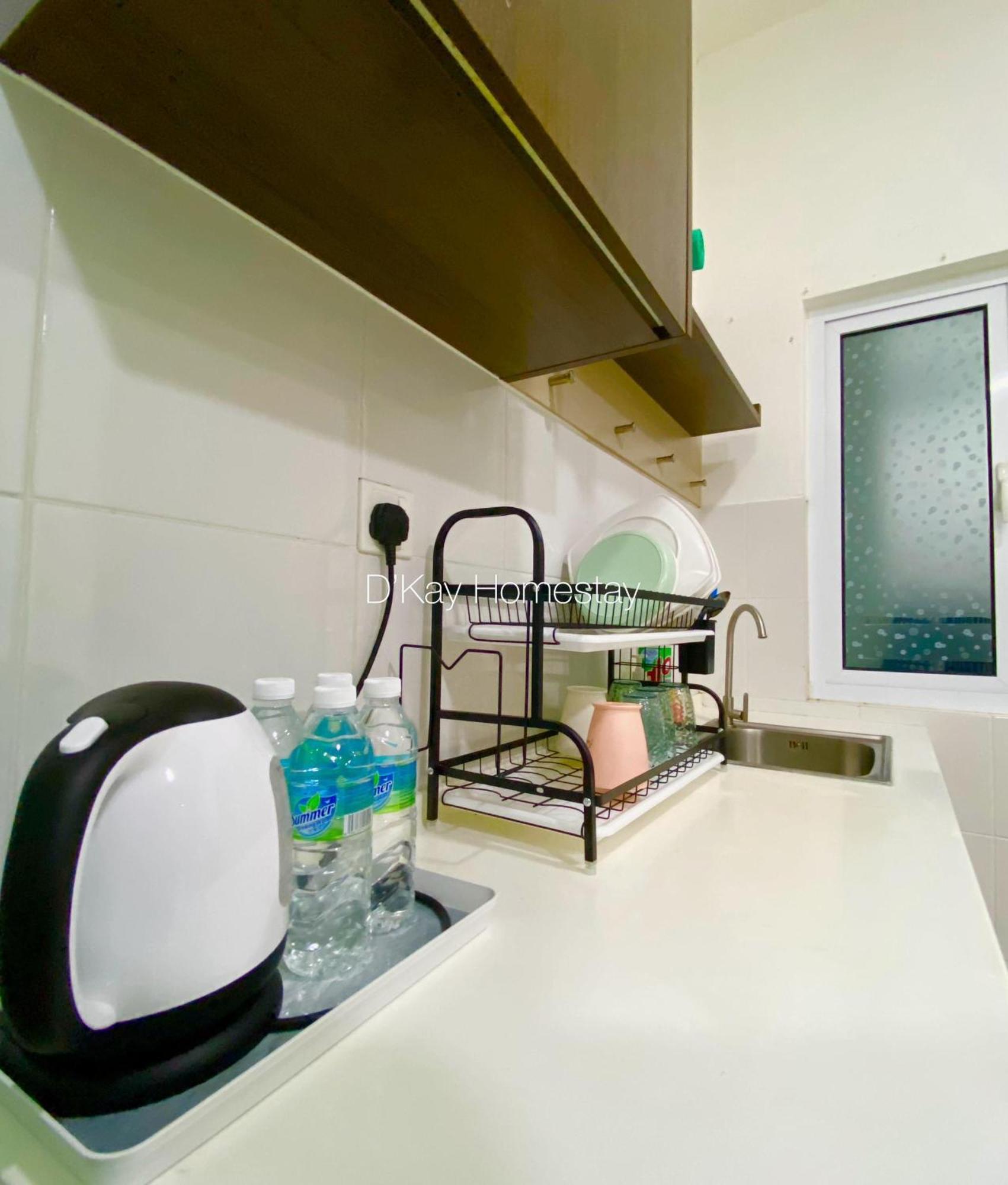 2 Bedrooms At Mesahill With Mall By D'kay Homes, Near Usim Klia Apartment *