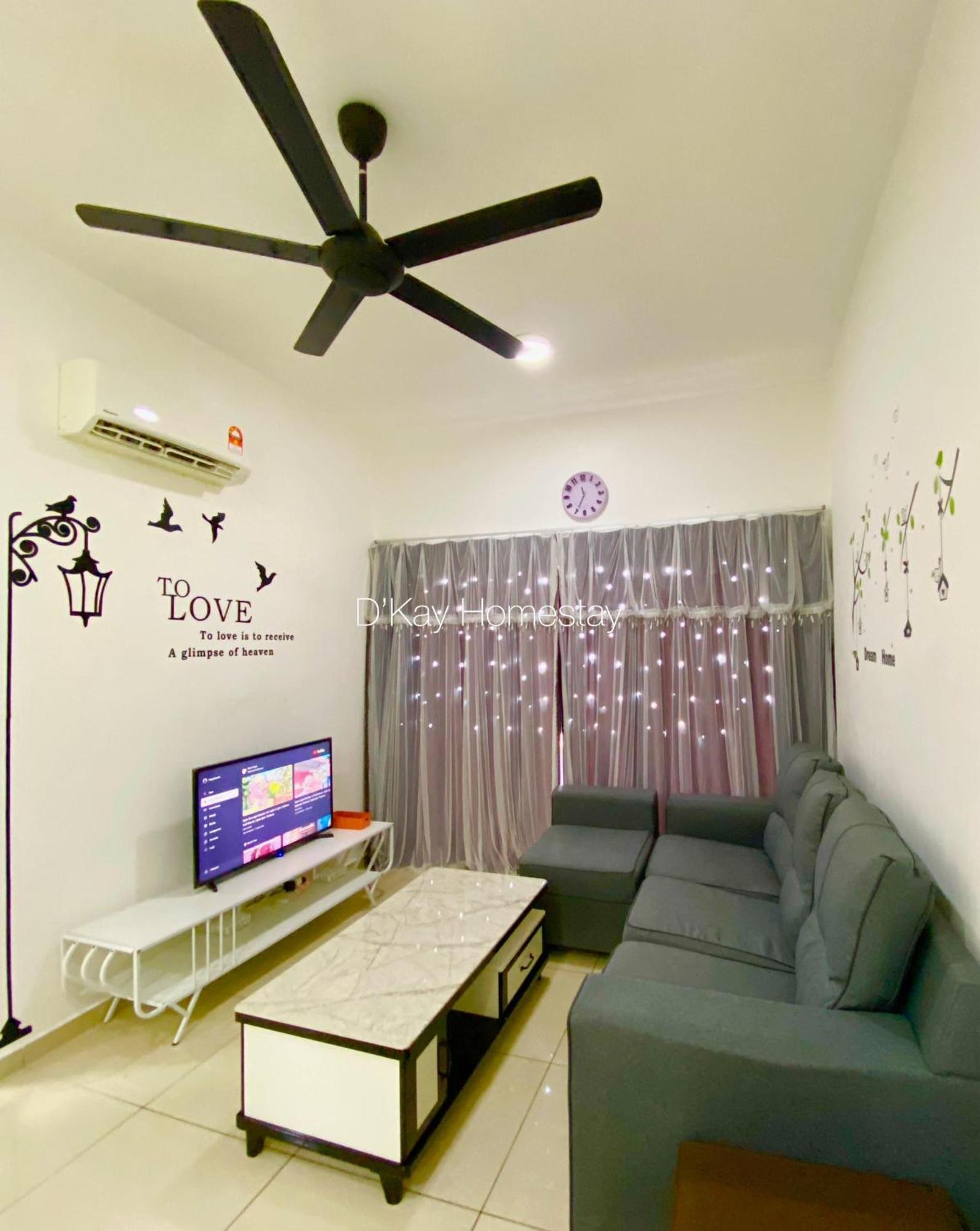 2 Bedrooms At Mesahill With Mall By D'kay Homes, Near Usim Klia Apartment Nilai