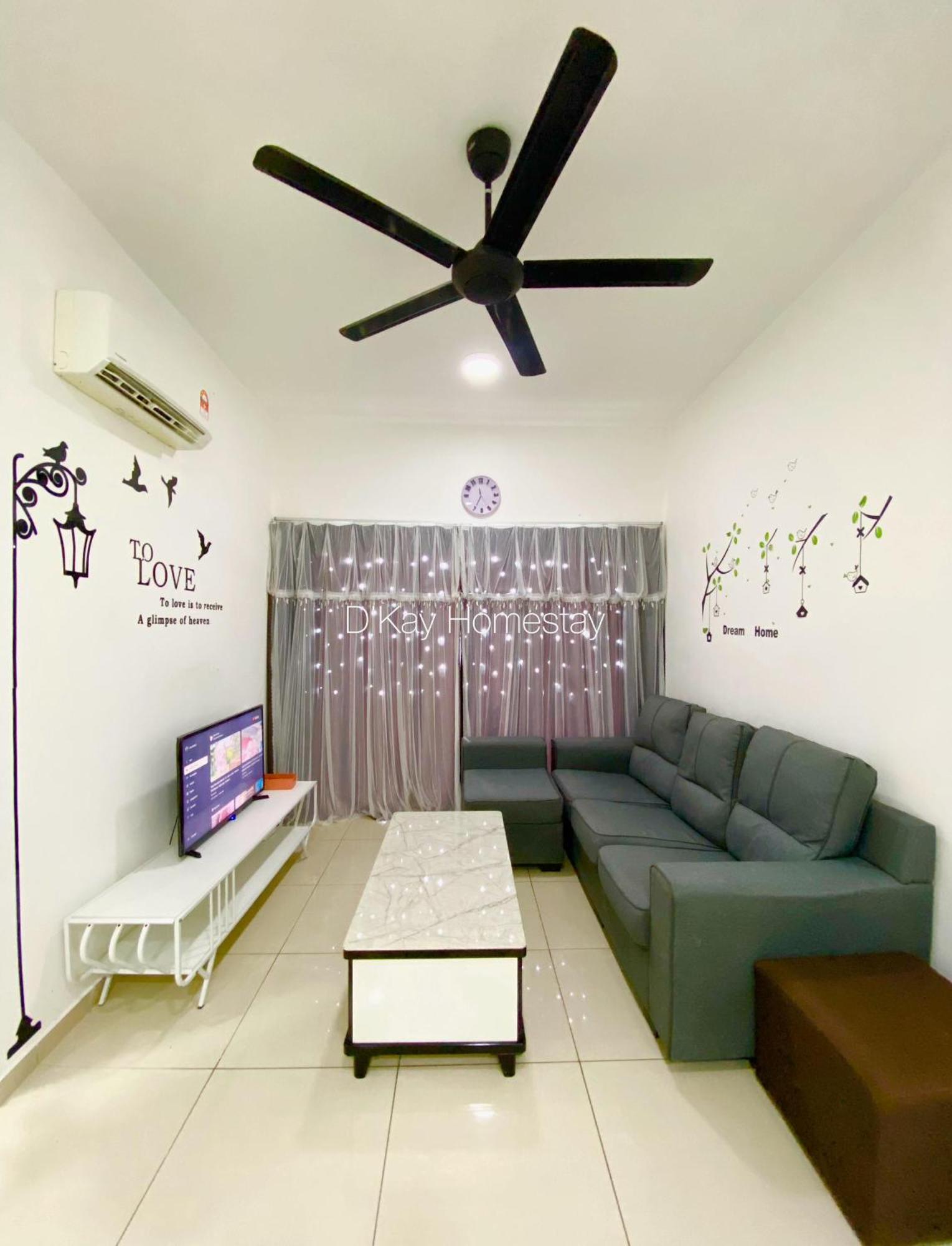 Apartment 2 Bedrooms At Mesahill With Mall By D'kay Homes, Near Usim Klia Nilai