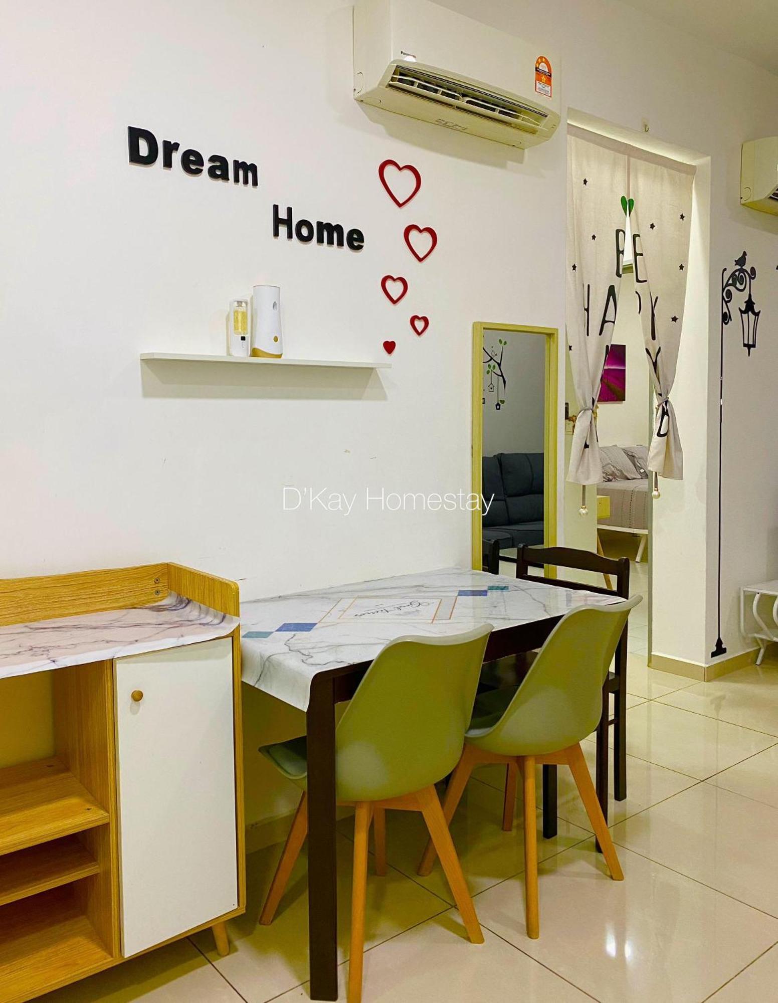2 Bedrooms At Mesahill With Mall By D'kay Homes, Near Usim Klia