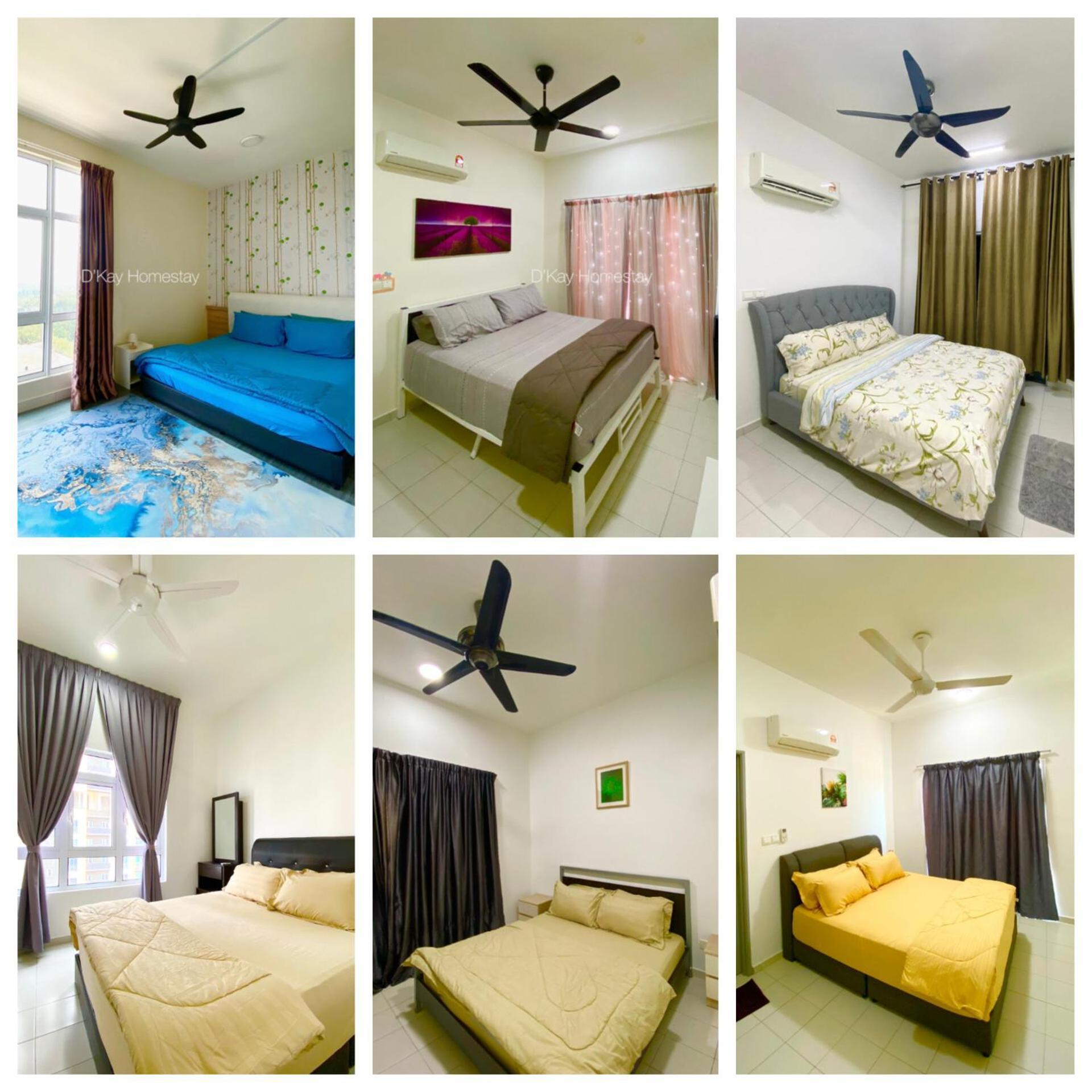 2 Bedrooms At Mesahill With Mall By D'kay Homes, Near Usim Klia Apartment *