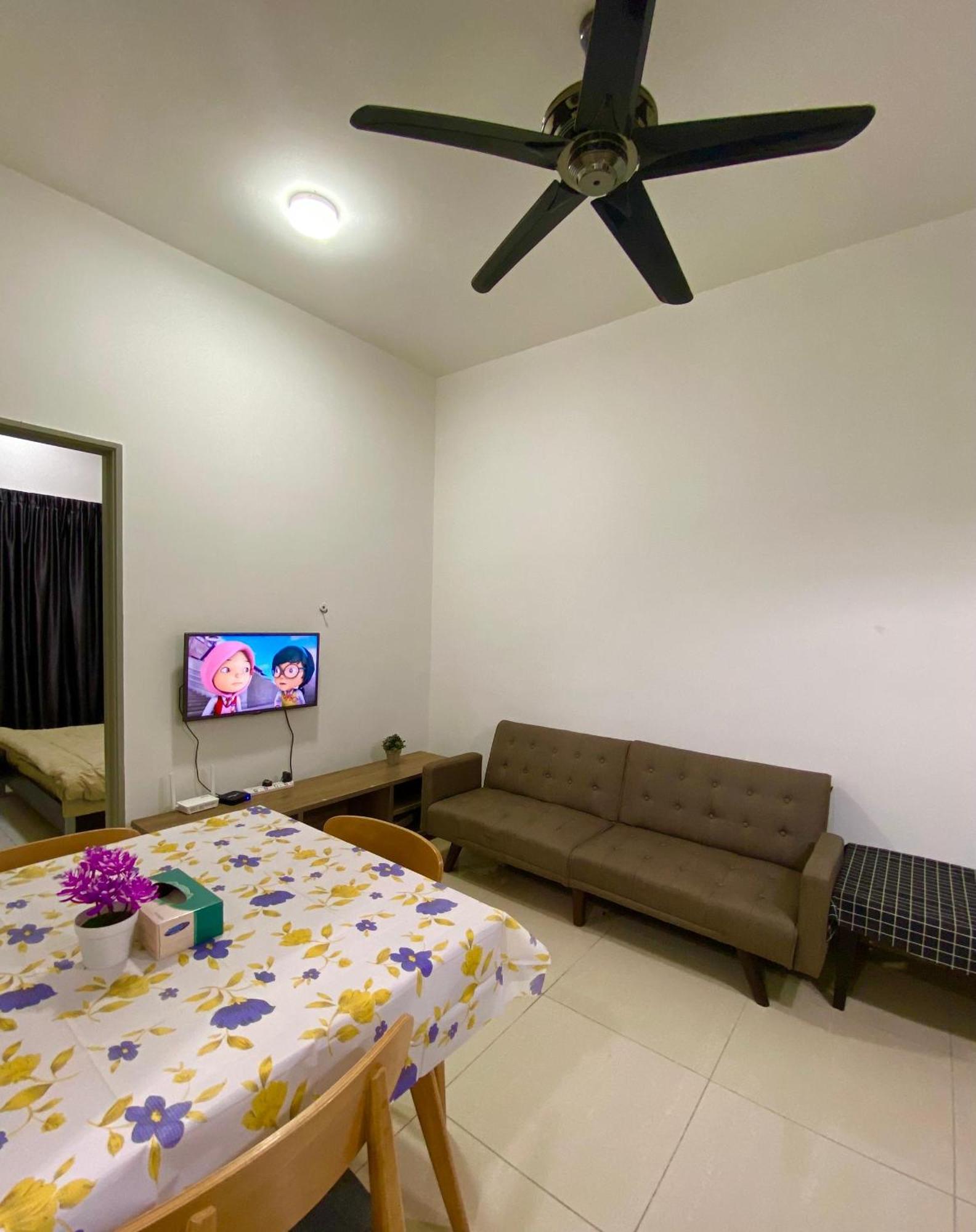 2 Bedrooms At Mesahill With Mall By D'kay Homes, Near Usim Klia Apartment *